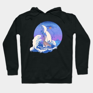 Great Wave Benders Dusk Hoodie